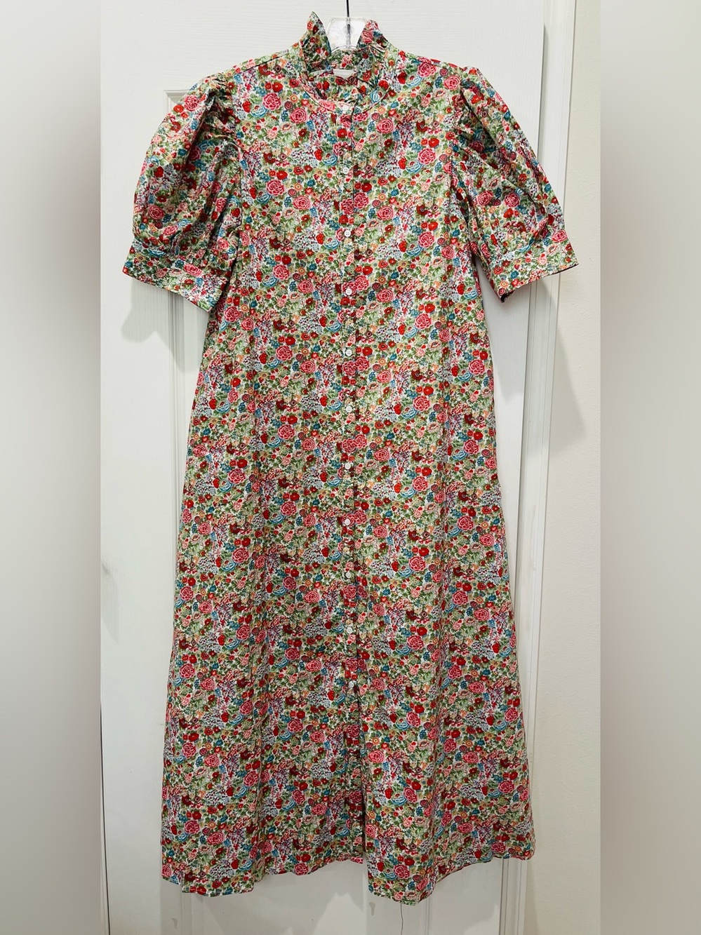 Women’s Tuckernuck Hyacinth House Mini Floral Maxi Dress